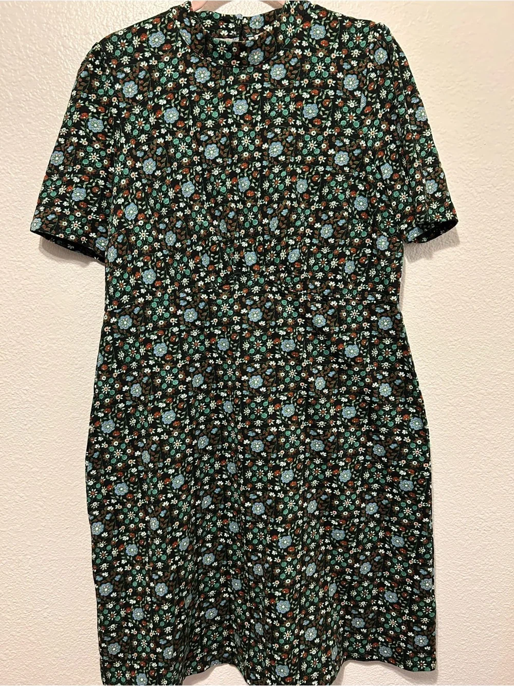 Boden Floral Dress